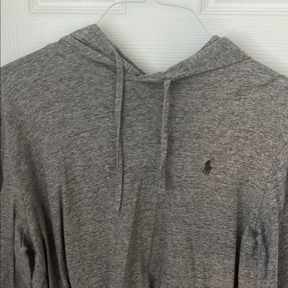Polo by Ralph Lauren Men's Charcoal Hoodie